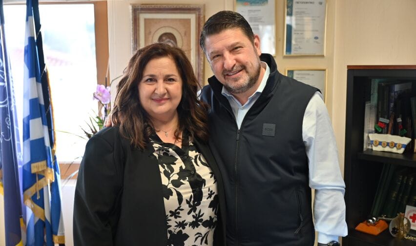 Χαρδαλιάς από τον Διόνυσο: Έργα 13,5 εκατ. ευρώ για αντιπλημμυρική θωράκιση, οδοποιία και υποδομές