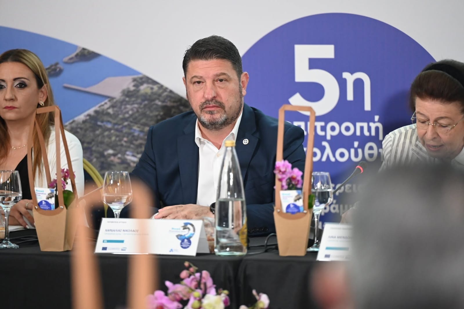 Ο Νίκος Χαρδαλιάς στην 5η Επιτροπή Παρακολούθησης του ΠΕΠ Αττική 2021 - 2027