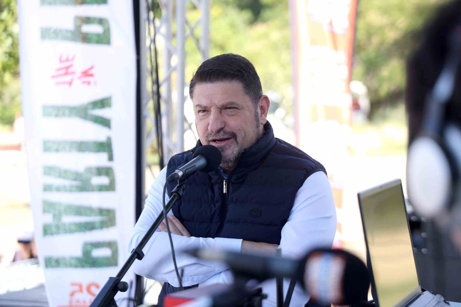 Χαρδαλιάς: "Το Πεδίον του Άρεως καθιερώνεται ως σημείο αναφοράς για τον πολιτισμό και τις μεγάλες ανοιχτές εκδηλώσεις της πόλης"