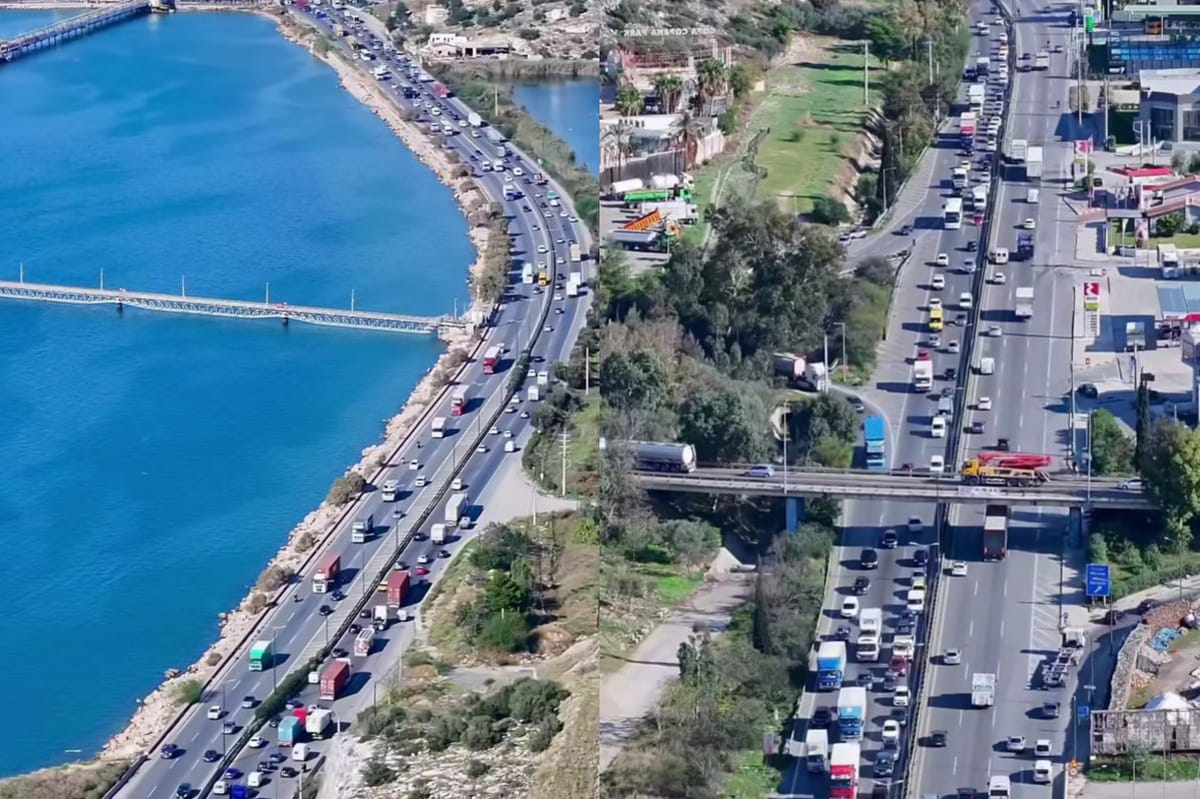Τριπλός κόμβος Σκαραμαγκά: Πώς θα αλλάξει η σύνδεση της Δυτικής Αττικής με τον Πειραιά και την Εθνική Οδό