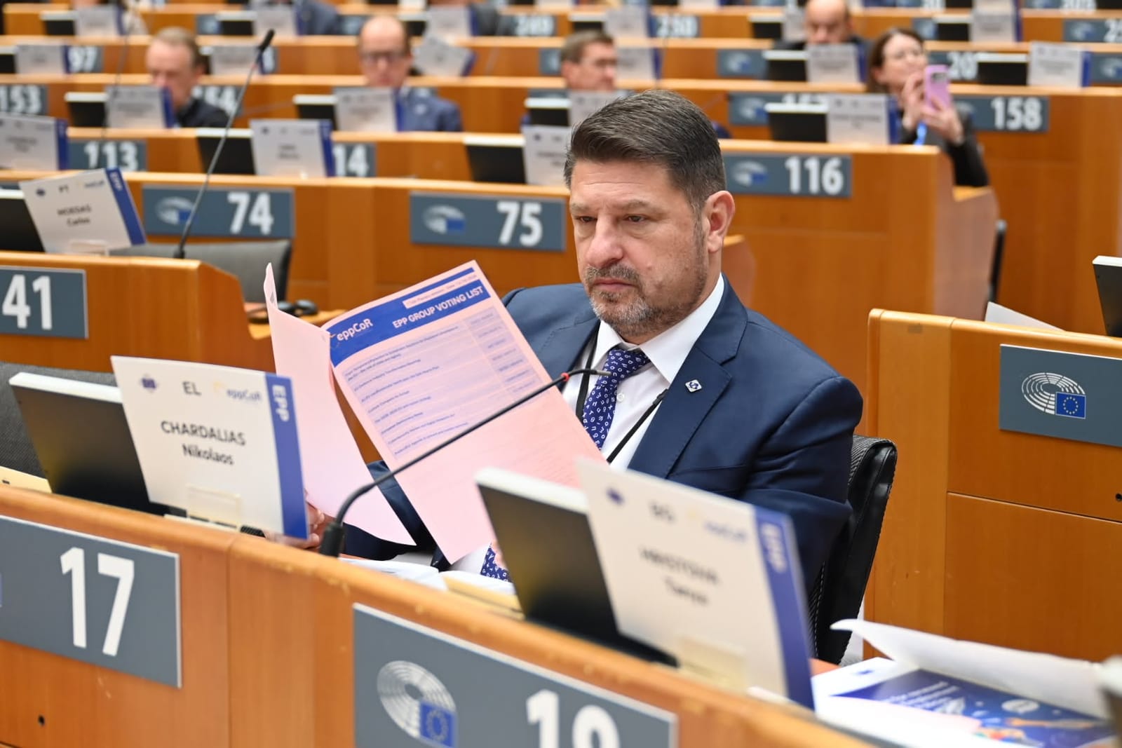 Χαρδαλιάς από Βρυξέλλες: "Οι ευρωπαϊκοί πόροι πρέπει να φτάνουν εκεί που υπάρχουν πραγματικές ανάγκες"