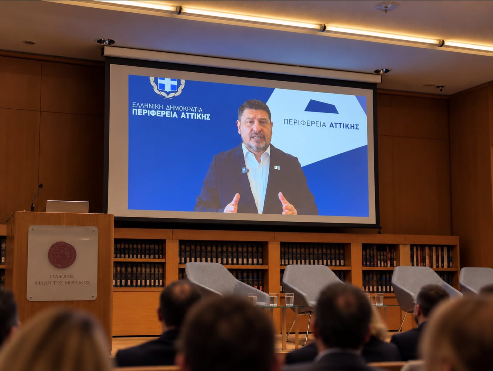 Νίκος Χαρδαλιάς: "Η μεγαλύτερη πρόκληση δεν είναι τεχνολογική, είναι ανθρώπινη"