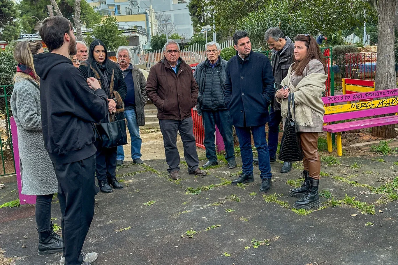 Αγία Παρασκευή: Απάντηση Μυλωνάκη σε Ζορμπά
