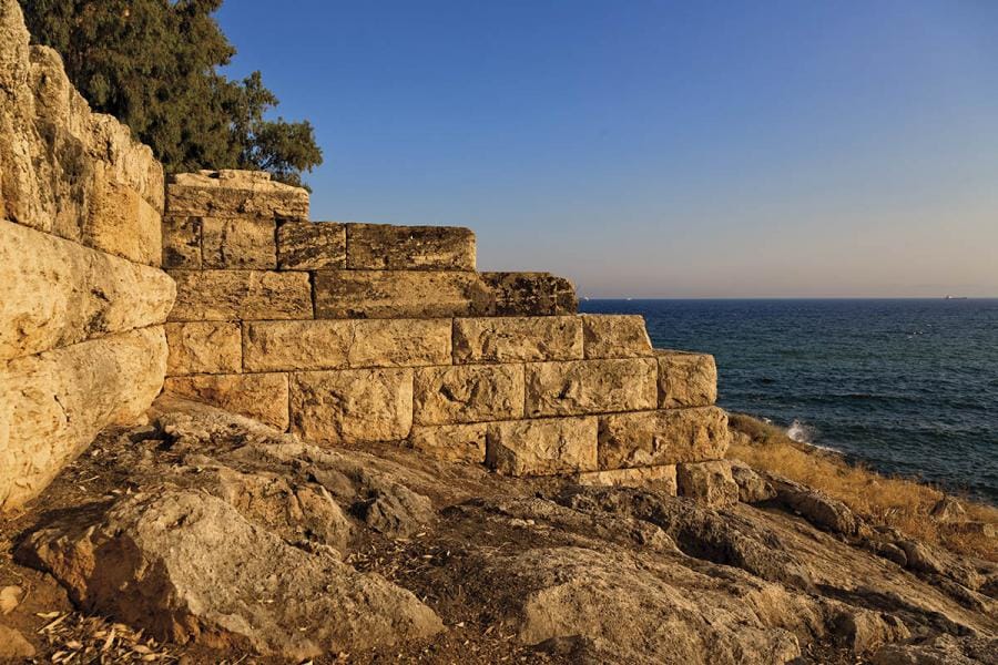 Τα αρχαία τείχη του Πειραιάς