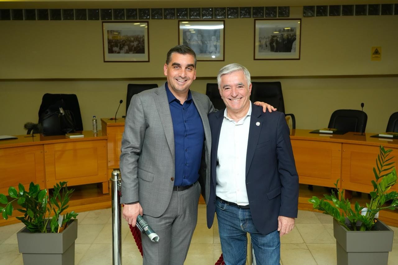 Αντιπρόεδρος στον ΣΠΑΥ εκλέχθηκε ο Ισίδωρος Μάδης