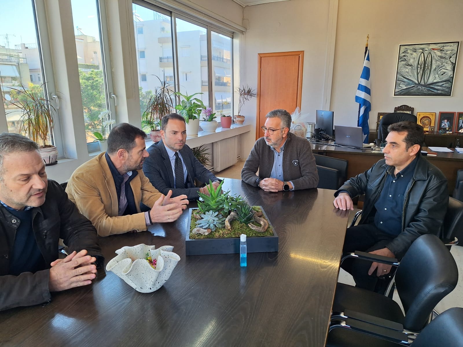 "Αναζητήσουμε λύσεις που θα ενισχύουν την ασφάλεια των πολιτών"