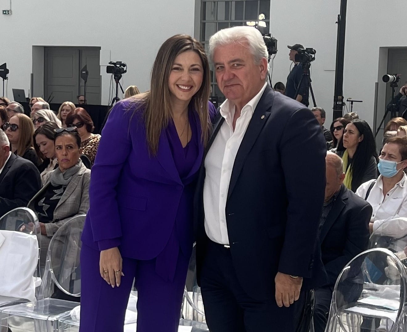 Ο  Δημήτρης Λουκάς παρών στο 1ο Ετήσιο συνέδριο ΟΠΕΚΑ
