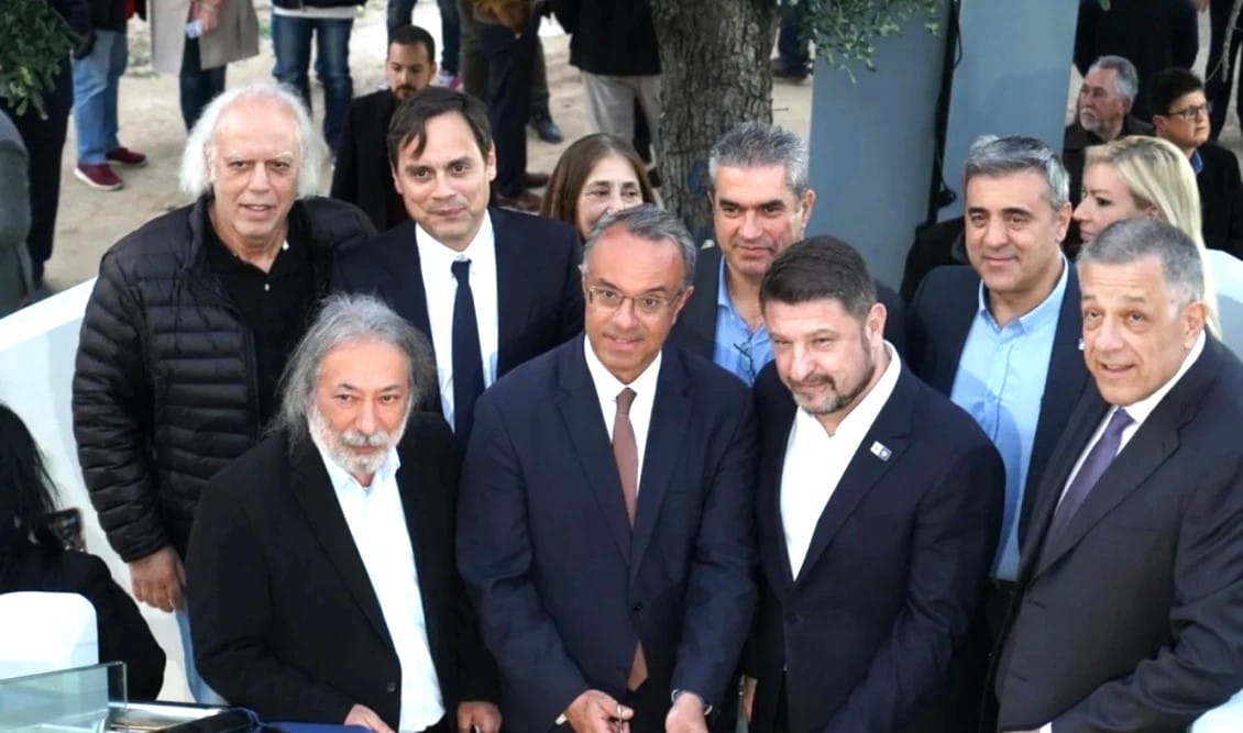 Χαϊδάρι: Εγκαινιάστηκε η πεζογέφυρα στο Παλατάκι παρουσία Χαρδαλιά -Σταϊκούρα