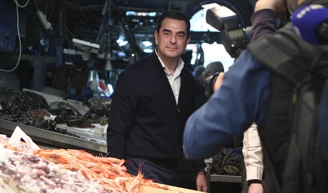 Αυτοψία Σκρέκα στη Βαρβάκειο για τα σαρακοστιανά: "Πολύ προσιτές και ανταγωνιστικές φέτος οι τιμές"