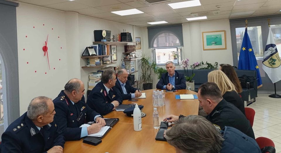 Δ.Παιανίας: Ευρεία σύσκεψη για τα θέματα δημόσιας ασφάλειας