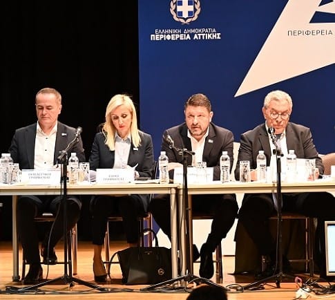 Χαρδαλιάς: "Το ‘δυτικό τόξο’ της Αθήνας είναι για εμάς τρόπος σκέψης και στοίχημα μοναδικό"