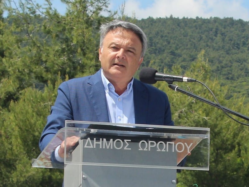 Γιώργος Γιασημάκης:"Όλοι μαζί Αλλάζουμε τον Δήμο Μας"