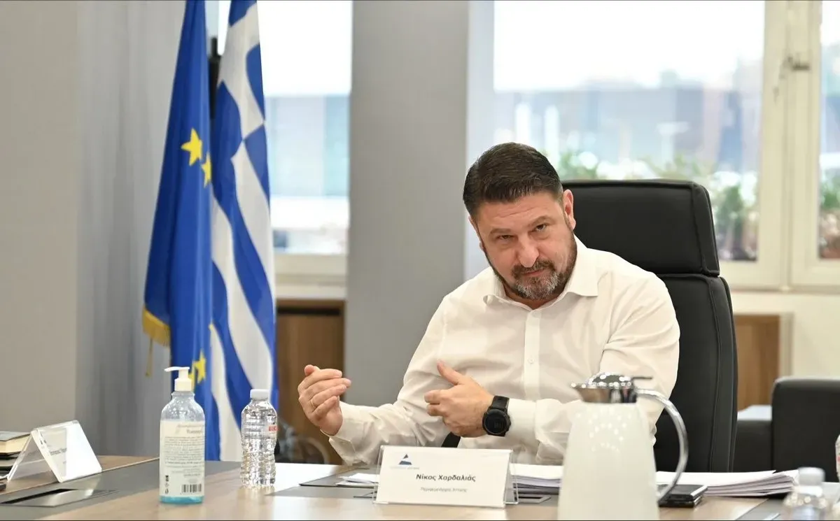 Χαρδαλιάς: Ενισχύουμε τα στρατιωτικά νοσοκομεία της Αττικής, θωρακίζουμε τη δημόσια υγεία