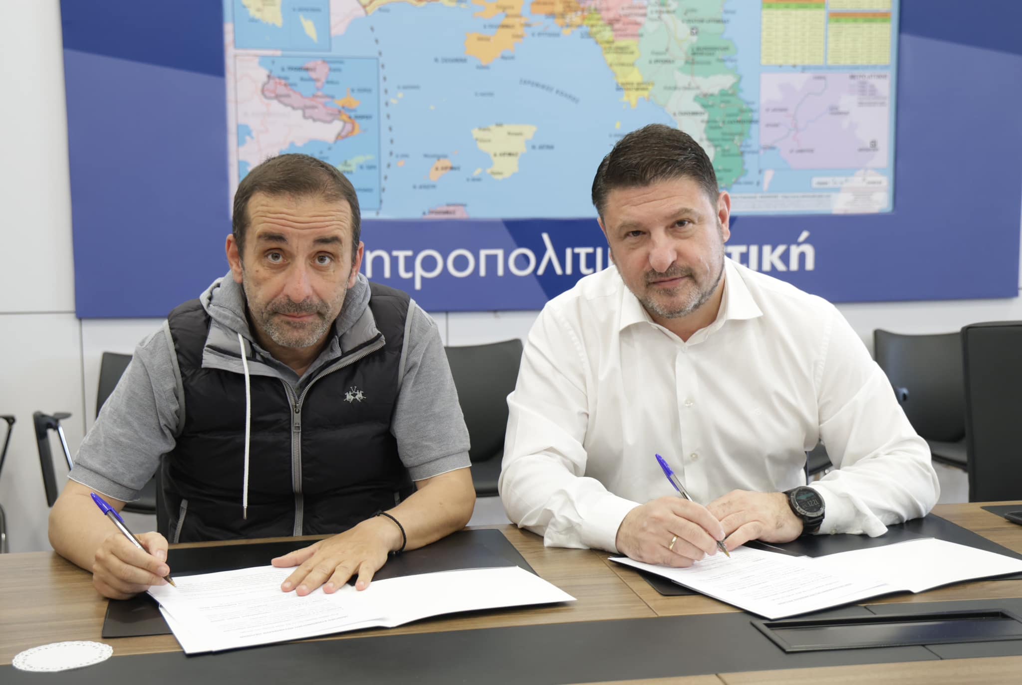 Μέτοχοι και οι Δήμοι στην Αναπτυξιακή της Περιφέρειας Αττικής
