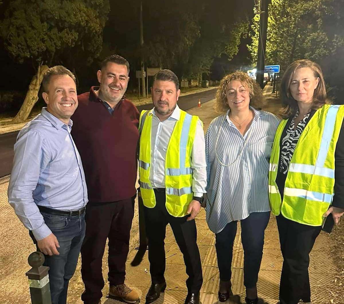 Ευχαριστούμε την Περιφέρεια για την αποκατάσταση σημαντικών οδικών σημείων