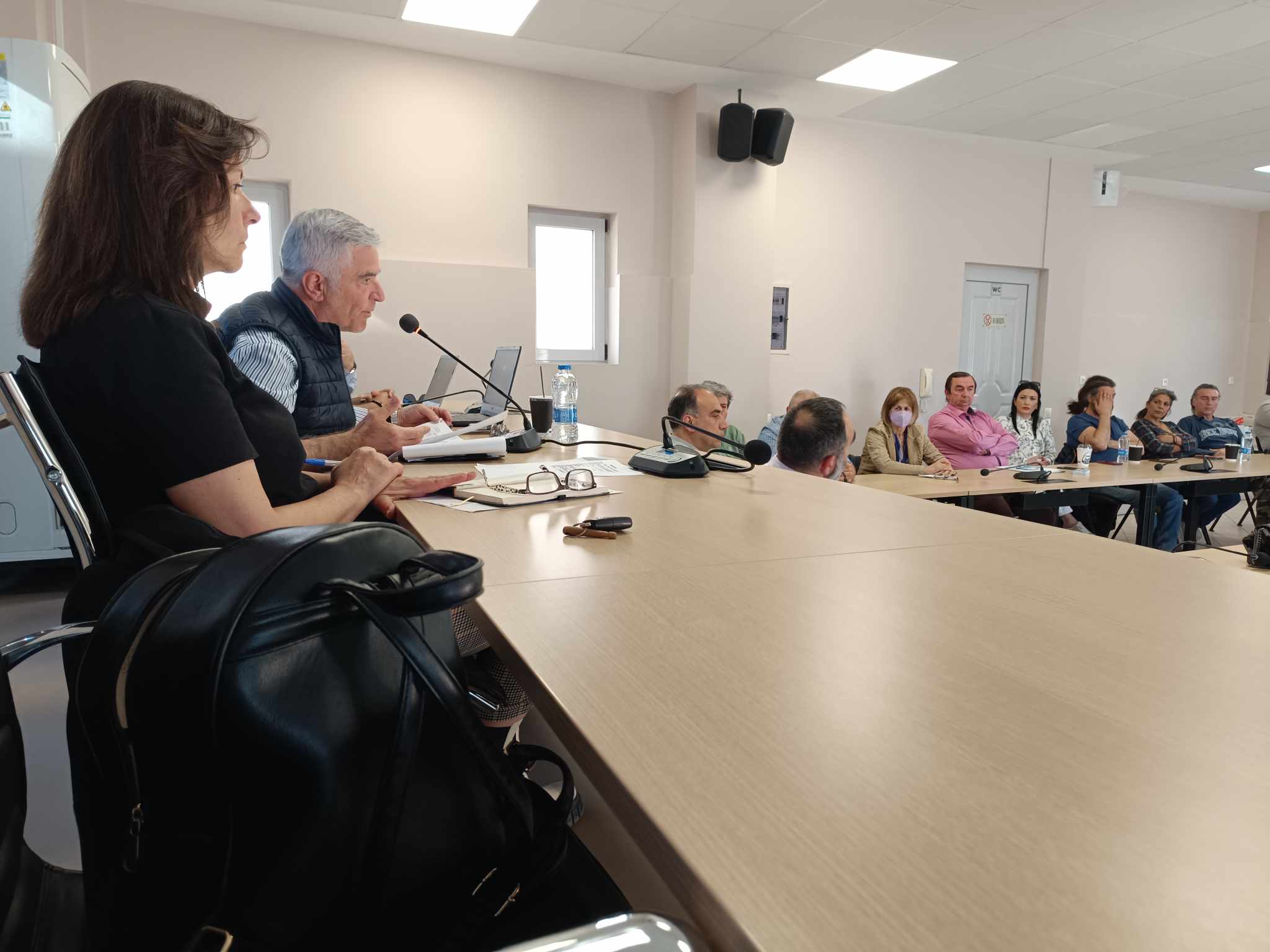 Συνάντηση του Ι.Μάδη με συλλόγους για την εφαρμογή του Κανονισμού Πυροπροστασίας