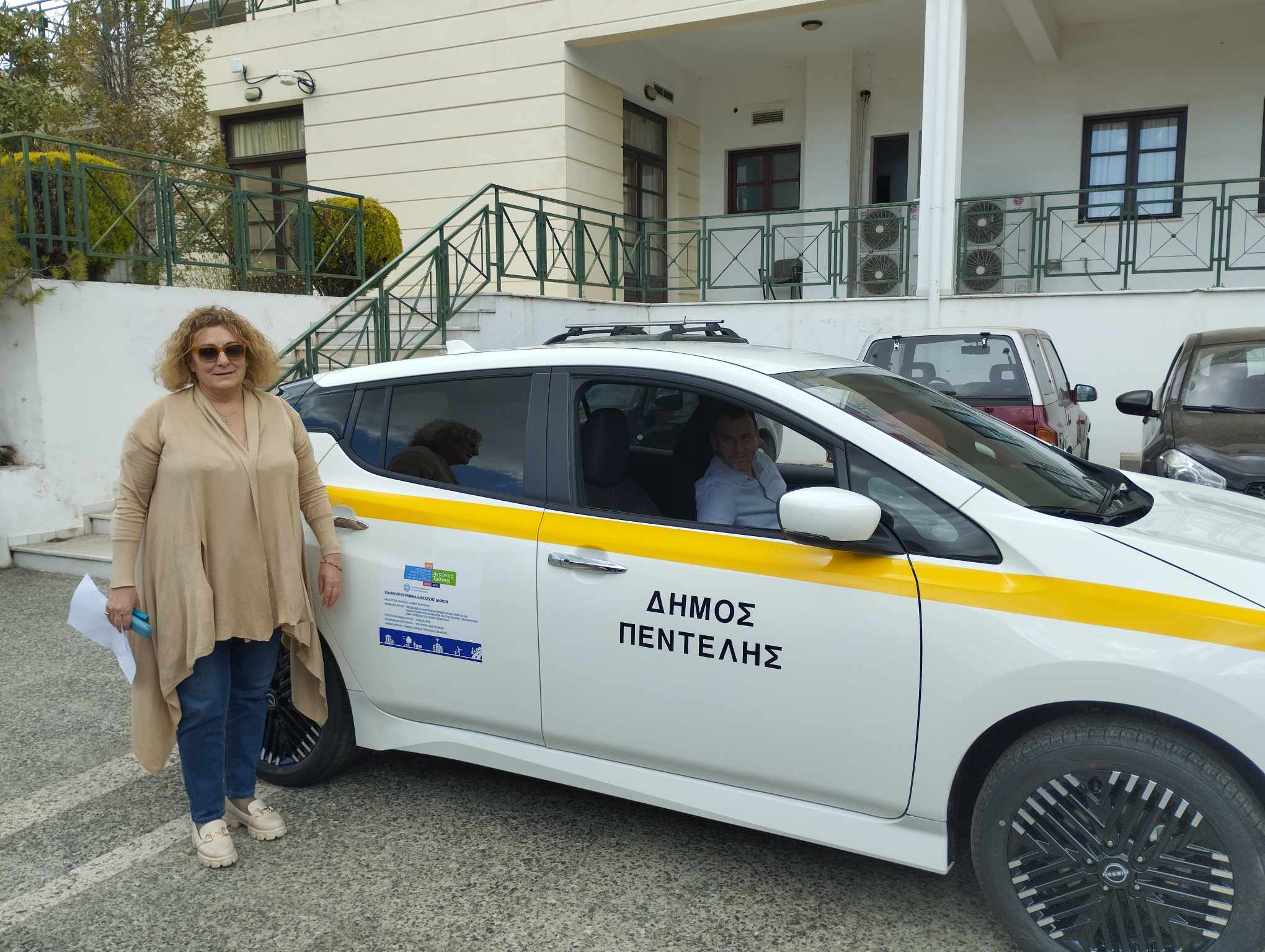 "Με σταθερά βήματα προχωρούμε προς έναν πράσινο και σύγχρονο Δήμο"