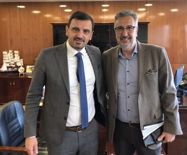 Σ.Μαμαλάκης: "Ενίσχυση της ασφάλειας και μείωση της παραβατικότητας"