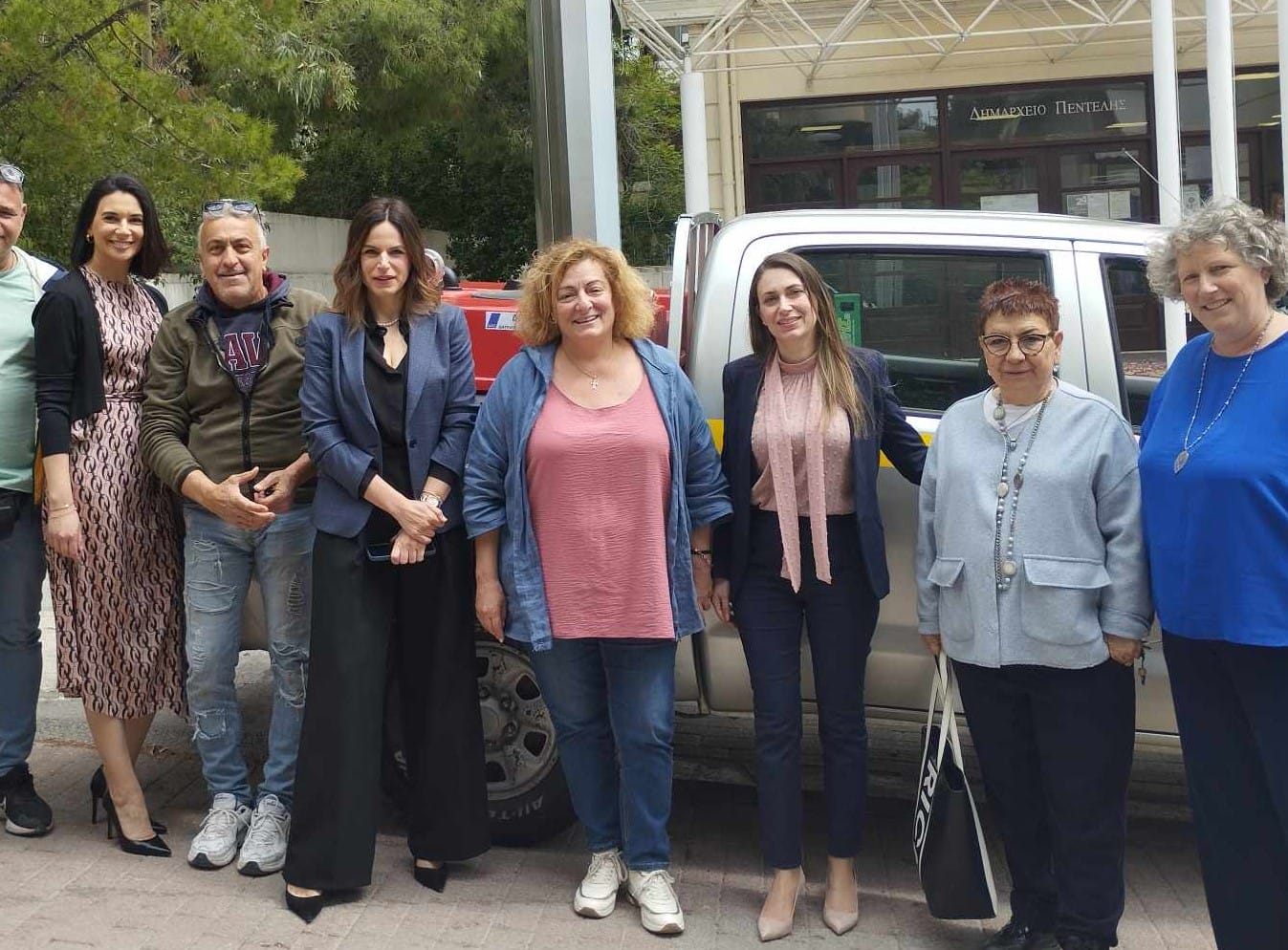 Δωρεά πυροσβεστικού εξοπλισμού προς τον Δήμο Πεντέλης από την εταιρεία ΔΙΑΣ ΑΕ