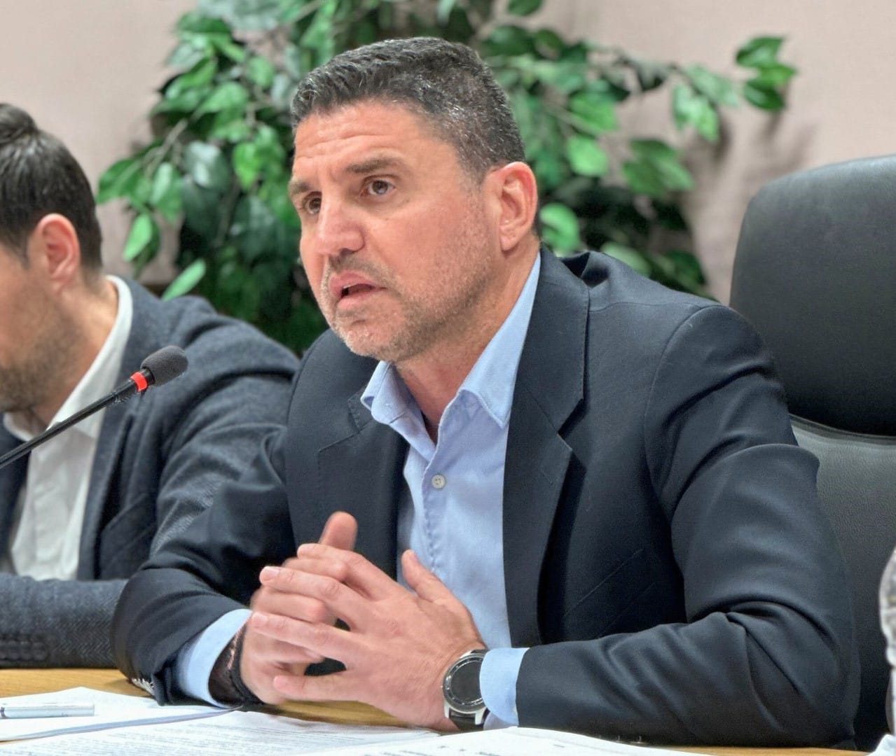 Γ. Μυλωνάκης: " Γυρίζουμε σελίδα. Νοικοκυρεύουμε το Δήμο μας. Χτίζουμε ισχυρές βάσεις"