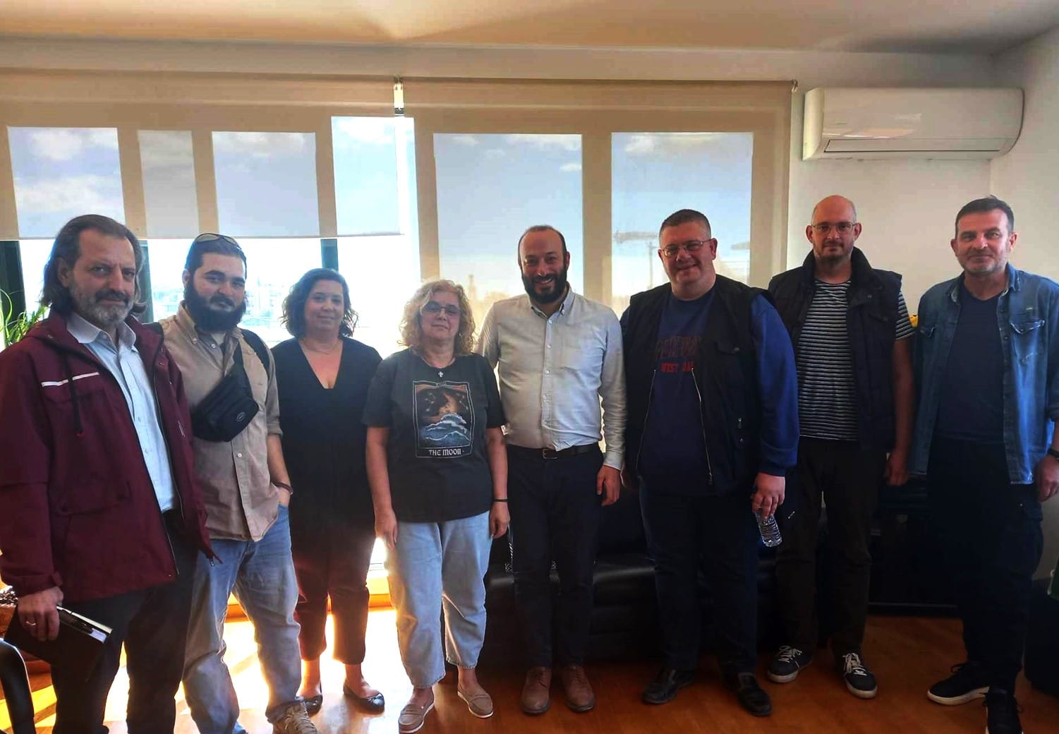 Τον απολογισμό των πρώτων 100 ημερών παρουσίασε ο Μάριος Ψυχάλης