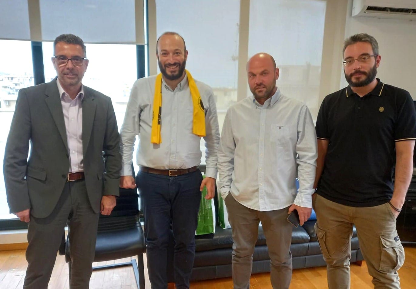 "Πρόθεση της δημοτικής Αρχής είναι να στηρίξει κάθε Σύλλογο που προσφέρει στην πόλη μας"