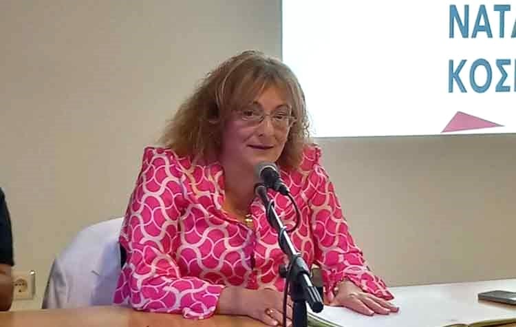 Κοσμοπούλου: "Η ασφάλεια των παιδιών μας είναι αδιαπραγμάτευτη"