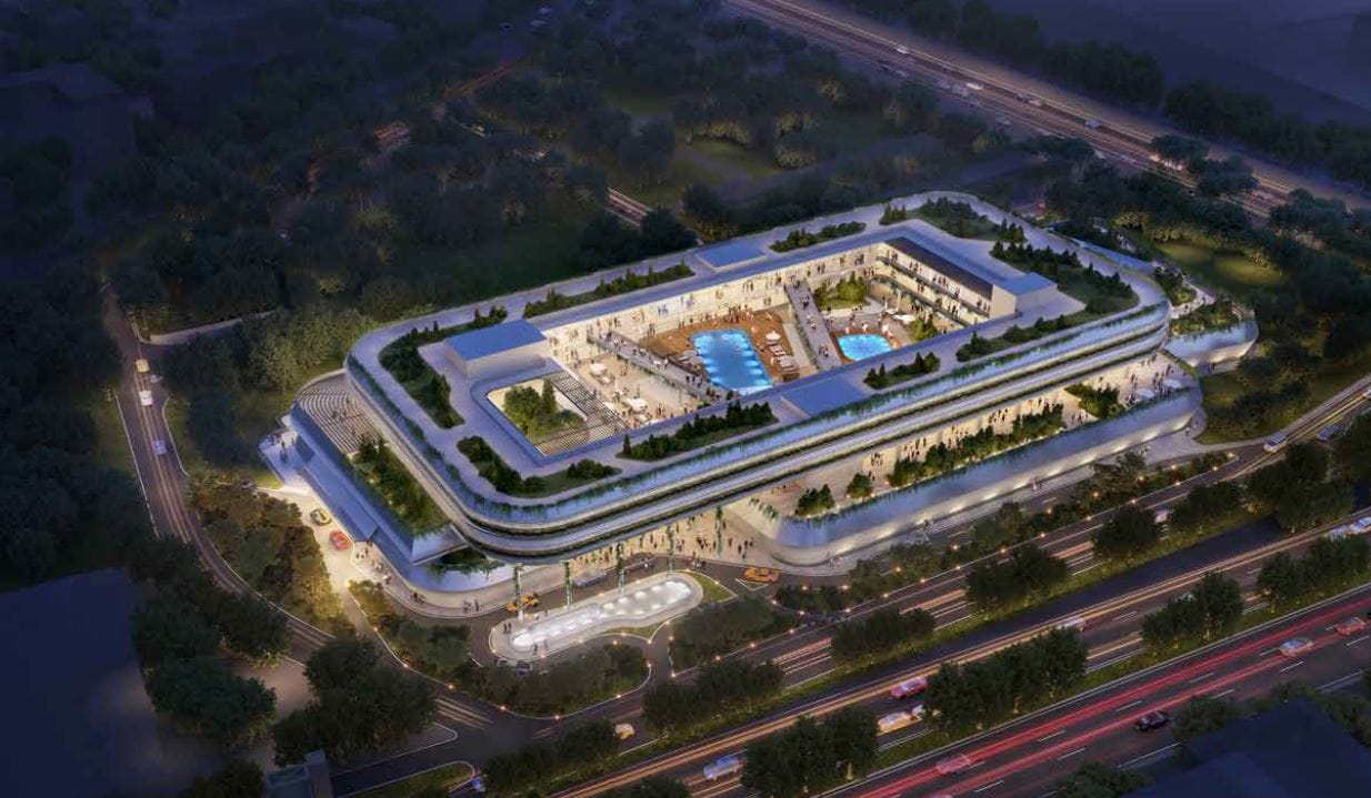 Ξεκινά μέσα στο 2024 η μετεγκατάσταση του καζίνου της Πάρνηθας