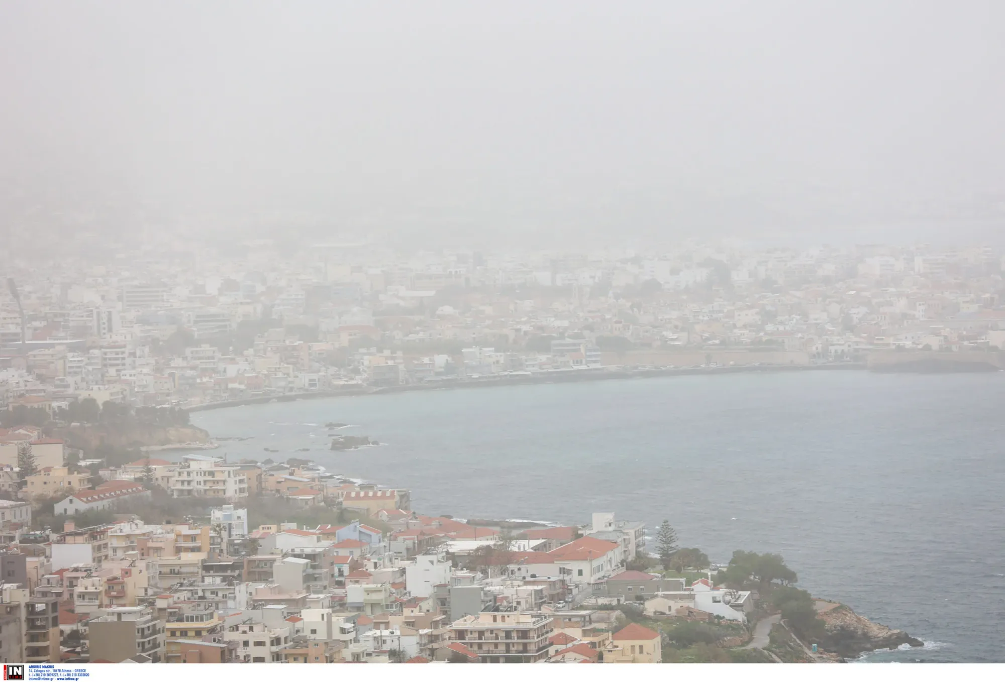 Καιρός: Έρχεται έντονο επεισόδιο αφρικανικής σκόνης από Δευτέρα – Μέχρι πότε θα διαρκέσει