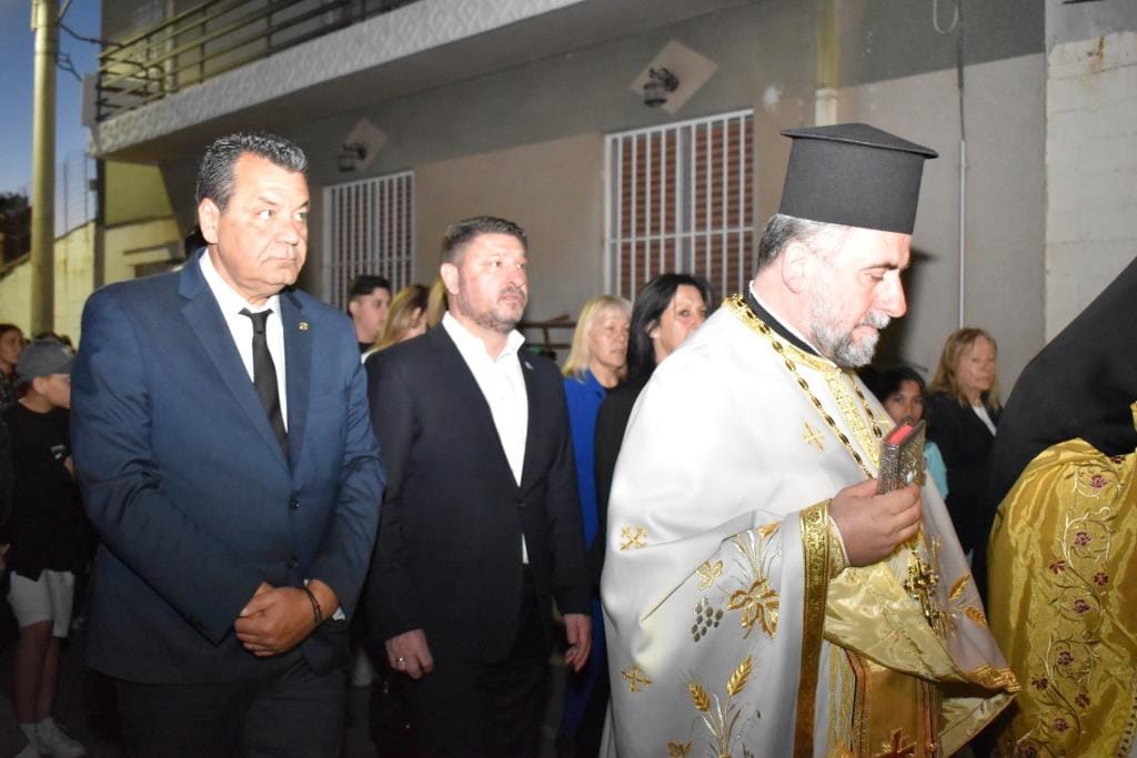 Δήμος Φυλής: Παρουσία του  Ν.Χαρδαλιά  η περιφορά του Επιταφίου στον Άγιο Στυλιανό