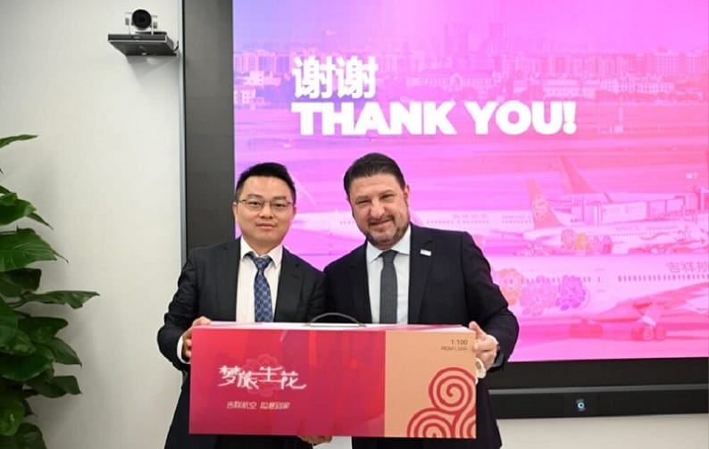 Στη Σαγκάη ο Νίκος Χαρδαλιάς για την ITΒ China 2024