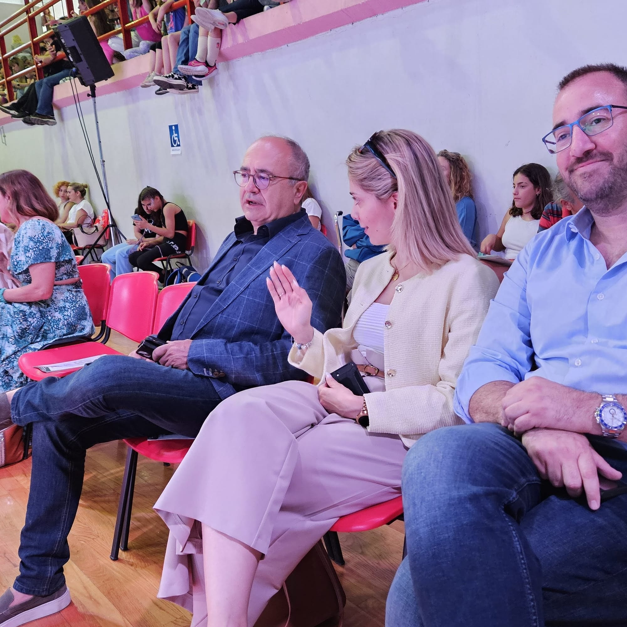 Μπάμπαλος: «Υπερήφανοι για ακόμα μια επιτυχημένη διοργάνωση"