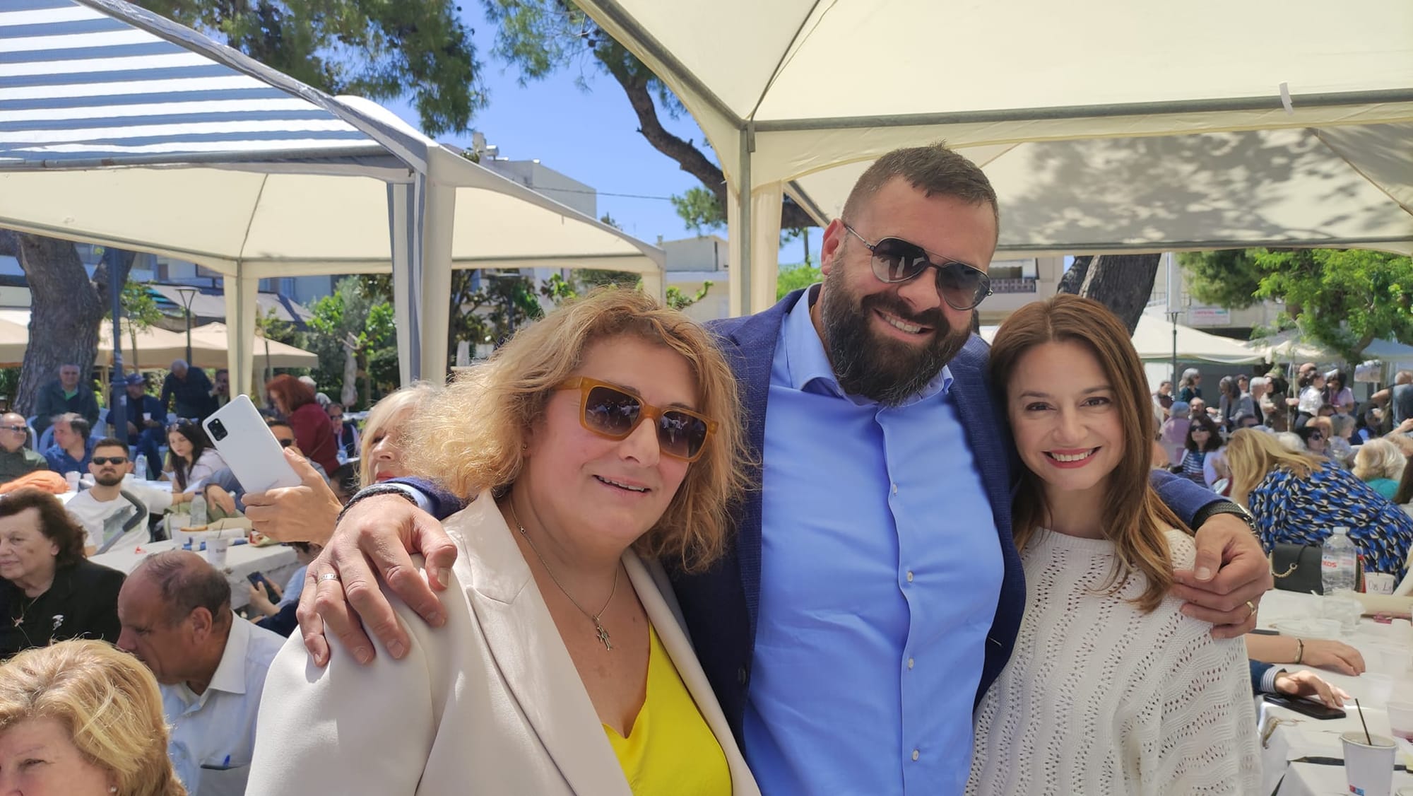 Με λαμπρότητα οι εκδηλώσεις του εορτασμού της Ζωοδόχου Πηγής στα Μελλίσια