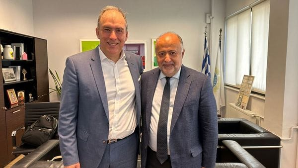 Συνάντηση του Δήμαρχου κ.Νικόλαου Τσιλίφη με τον Υποψ.Ευρωβουλευτή κ. Δημήτρη Τσιόδρα