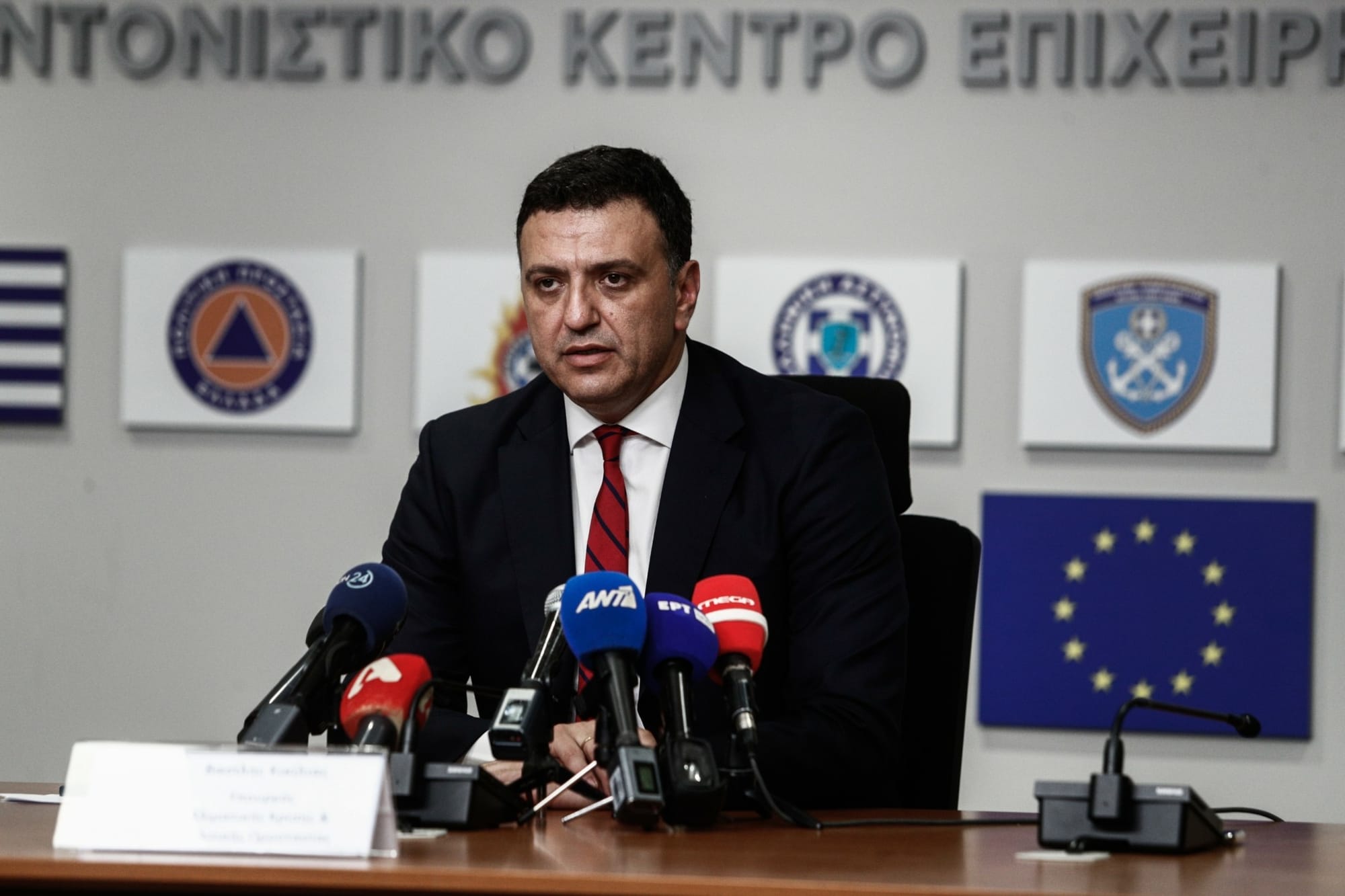 Β. Κικίλιας για το όρος Αιγάλεω: «Απαιτείται μέγιστη ετοιμότητα καθ΄όλη την αντιπυρική περίοδο»