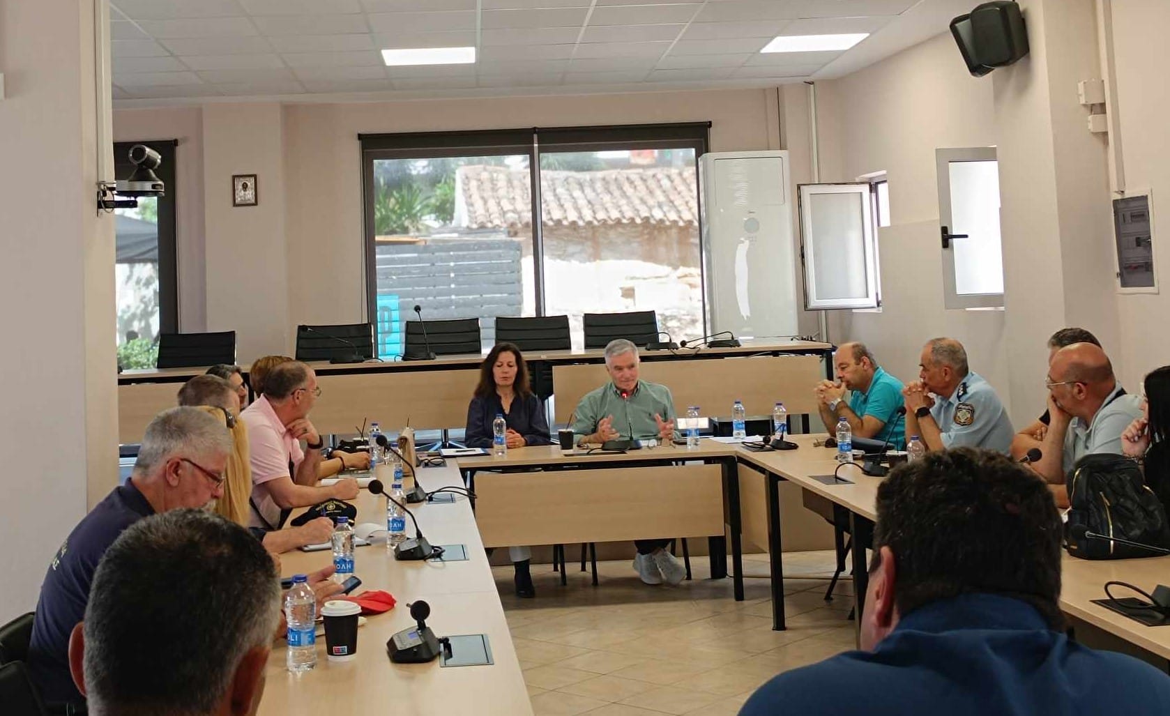 Δήμος Παιανίας: Πραγματοποιήθηκε ευρεία σύσκεψη για την Αντιπυρική περίοδο