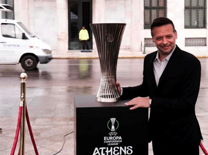 Ο τελικός του UEFA Europa Conference League ξεκινάει από το Θησείο