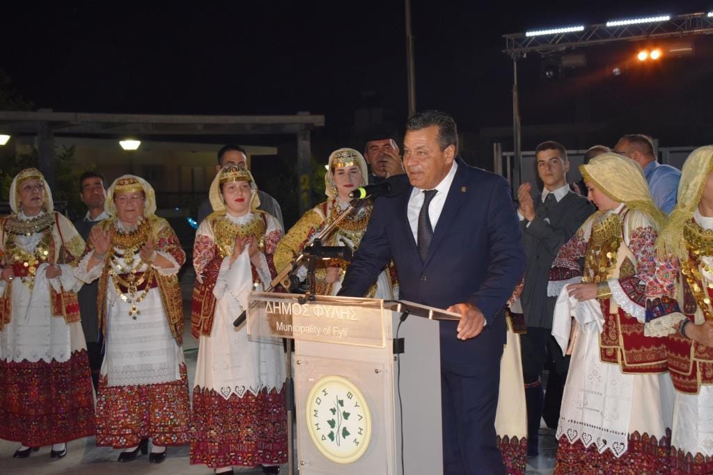 X.Παππούς: Κομμάτι συλλογικής μνήμης  το πανηγύρι των Άνω Λιοσίων