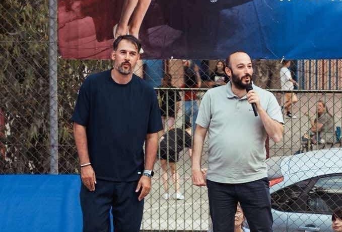 Στην καλοκαιρινή γιορτή του αθλητικού συλλόγου "ΑΙΑΝΤΑΣ" ο Δήμαρχος Μ.Ψυχάλης