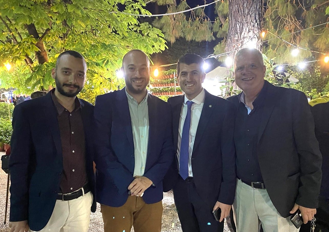 Στα εγκαίνια της 70ης Ανθοκομικής Έκθεσης Κηφισιάς Μάριος Ψυχάλης
