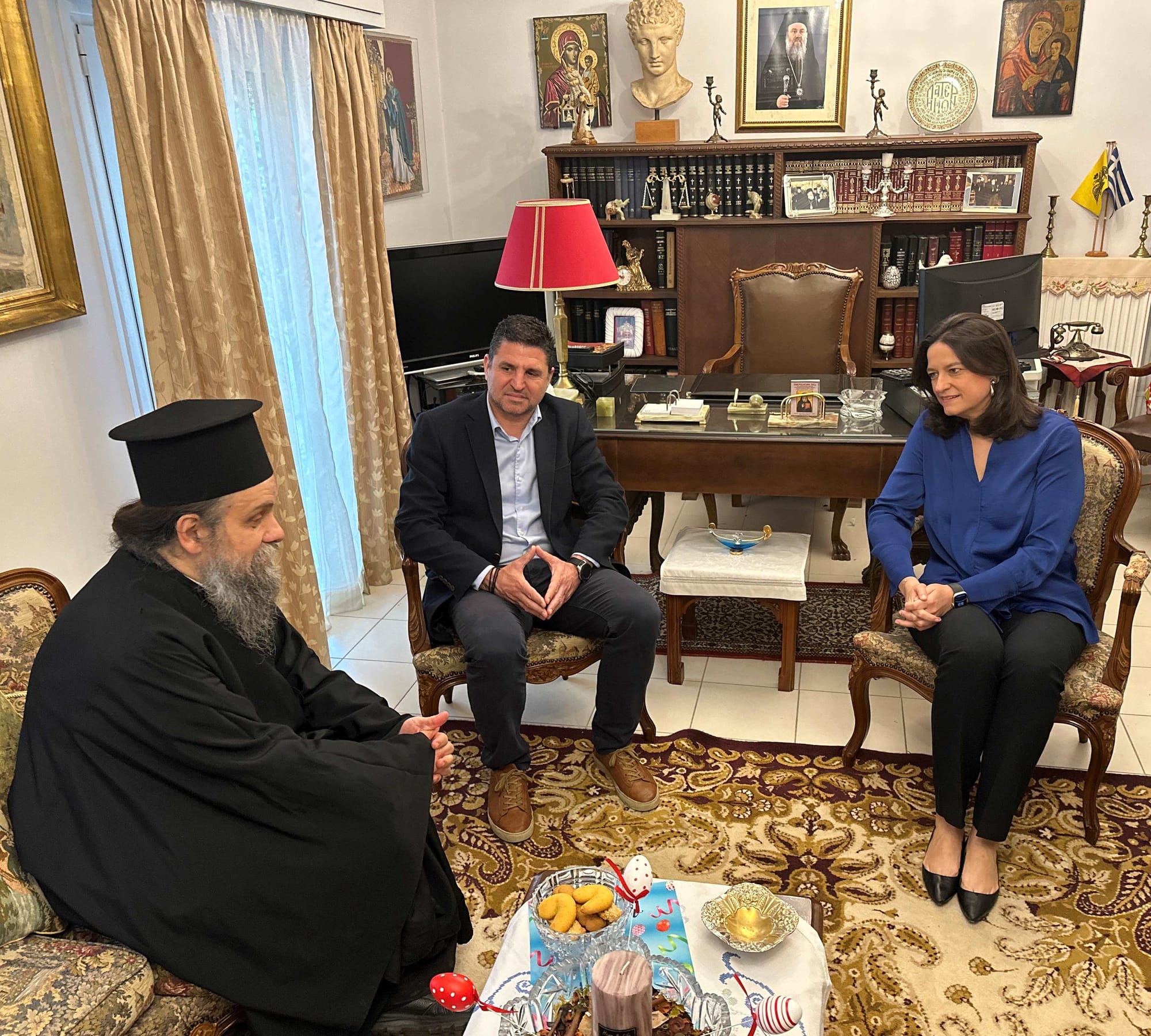 Γ.Μυλωνάκης: «Θα είμαστε στο πλευρό της Στέγης βοηθώντας το εξαιρετικό έργο που επιτελούν»