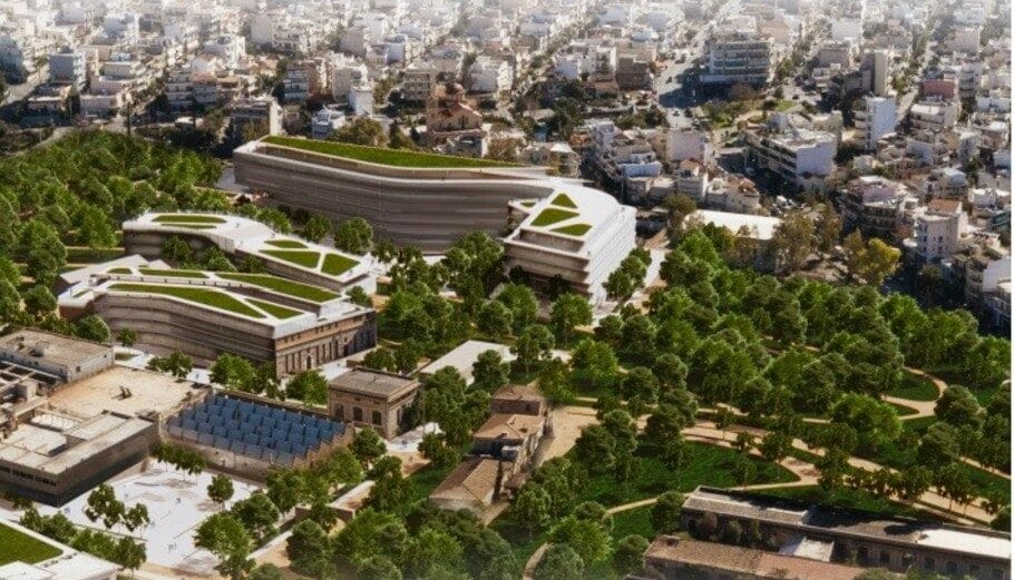 Σημαντικές αλλαγές στην περιοχή  Δάφνης - Υμηττού  επιφέρει το project που σχεδιάζεται στο ακίνητο της ΠΥΡΚΑΛ
