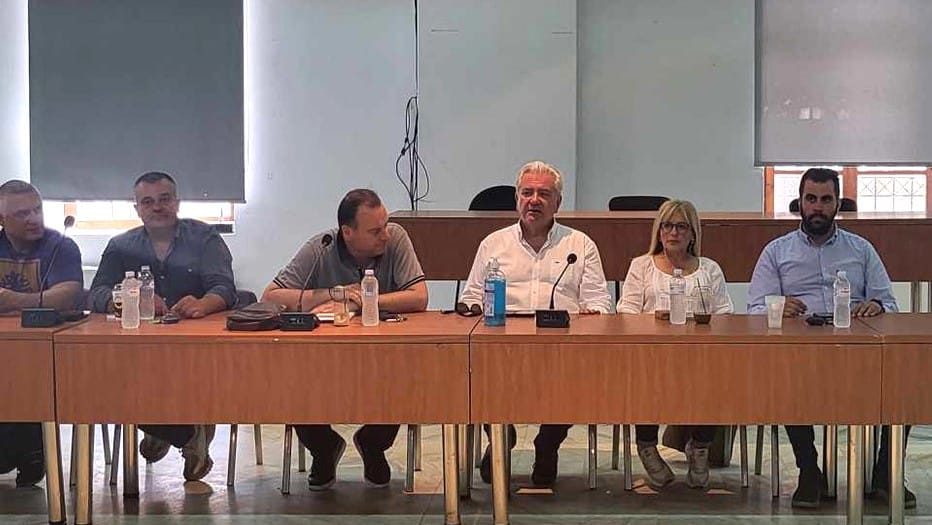 Λαύριο: Συνεδρίαση συντονιστικού τοπικού οργάνου Πολιτικής Προστασίας