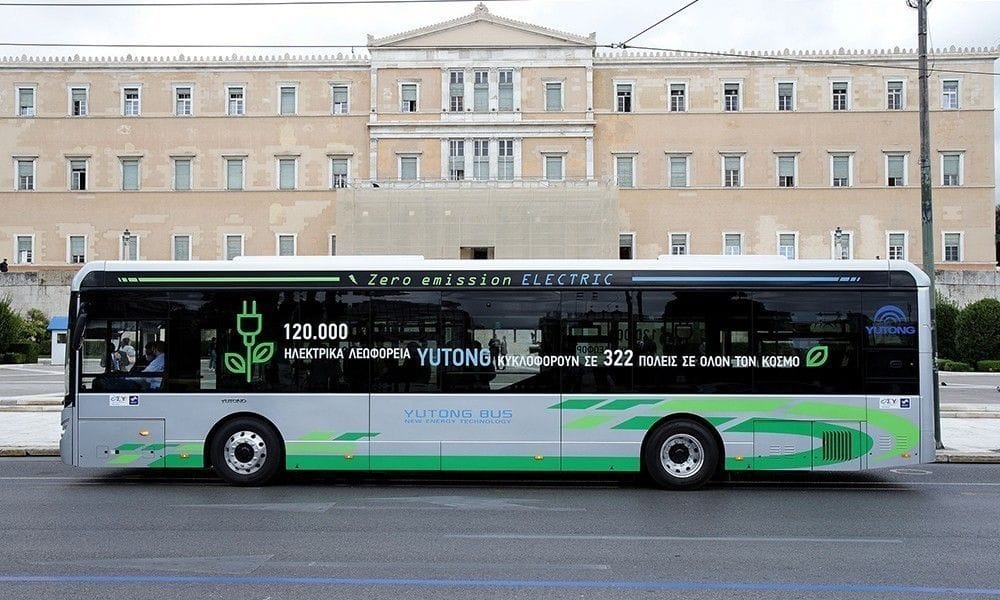 Μέχρι το 2027 όλα τα λεωφορεία στην Αθήνα θα είναι ηλεκτρικά ή με φυσικό αέριο