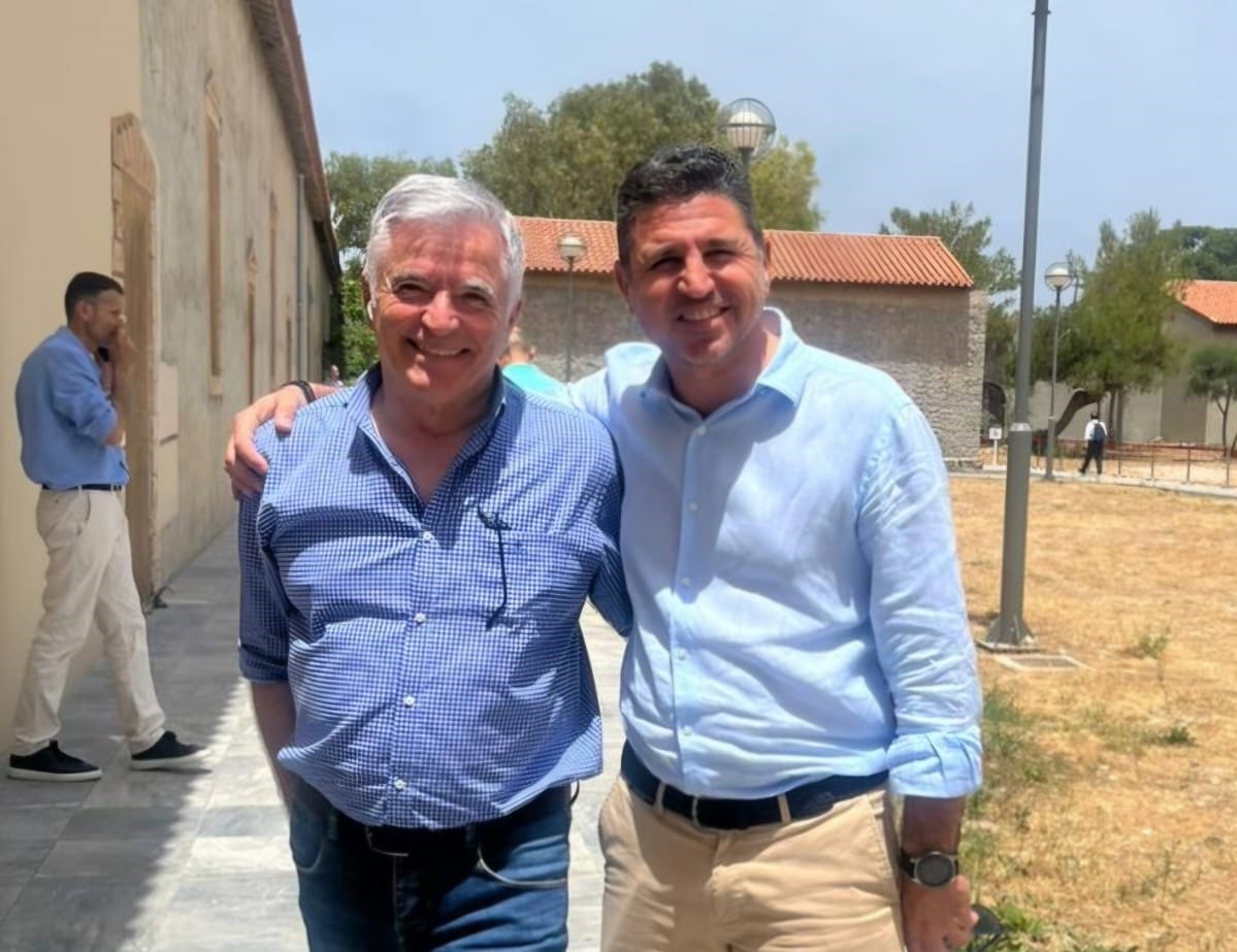 Γ.Μυλωνάκης και Ισ.Μάδης στην Αίγινα για την πορεία του Προγράμματος "Αττική 2021 – 2027"