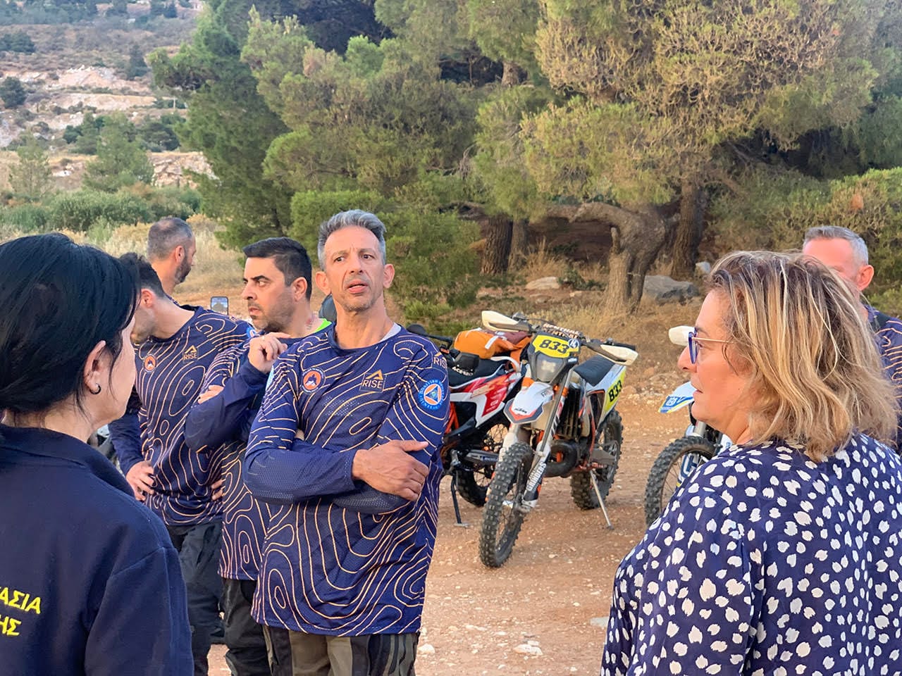 Κοσμοπούλου: "Η προστασία του βουνού επιβάλλεται πρωταρχικά από τους ανθρώπους που το αγαπούν και στο σέβονται"