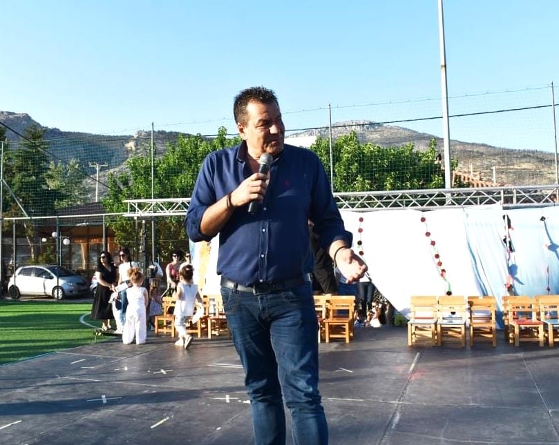 Κοντά στα παιδιά, τους γονείς  και τους παιδαγωγούς των Παιδικών  Σταθμών ο Χρήστος Παππούς