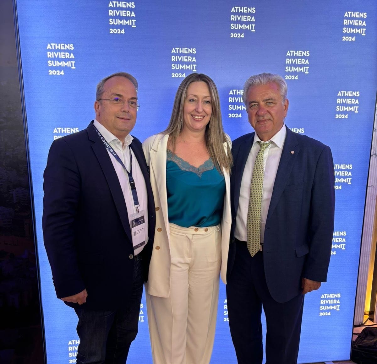 Στη διεθνή οικονομική Σύνοδο «Athens Riviera Forum 2024» ο Δήμαρχος Λαυρεωτικής Δημήτρης Λουκάς