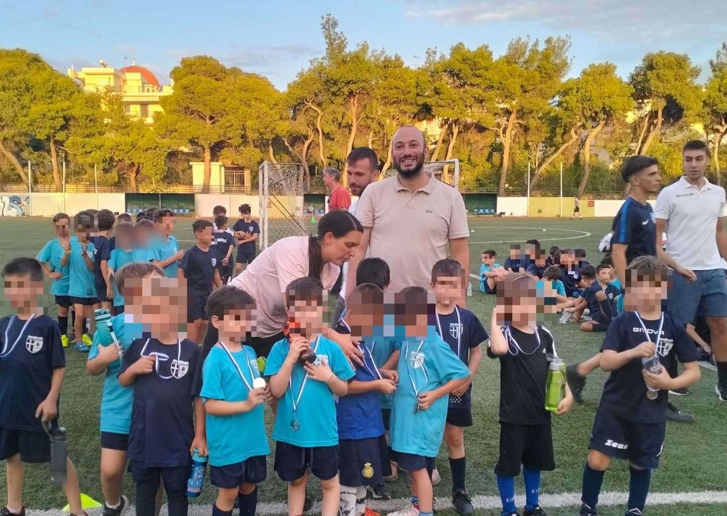 Μάριος Ψυχάλης: "Ο αθλητισμός είναι μία από τις βασικές μας προτεραιότητες"
