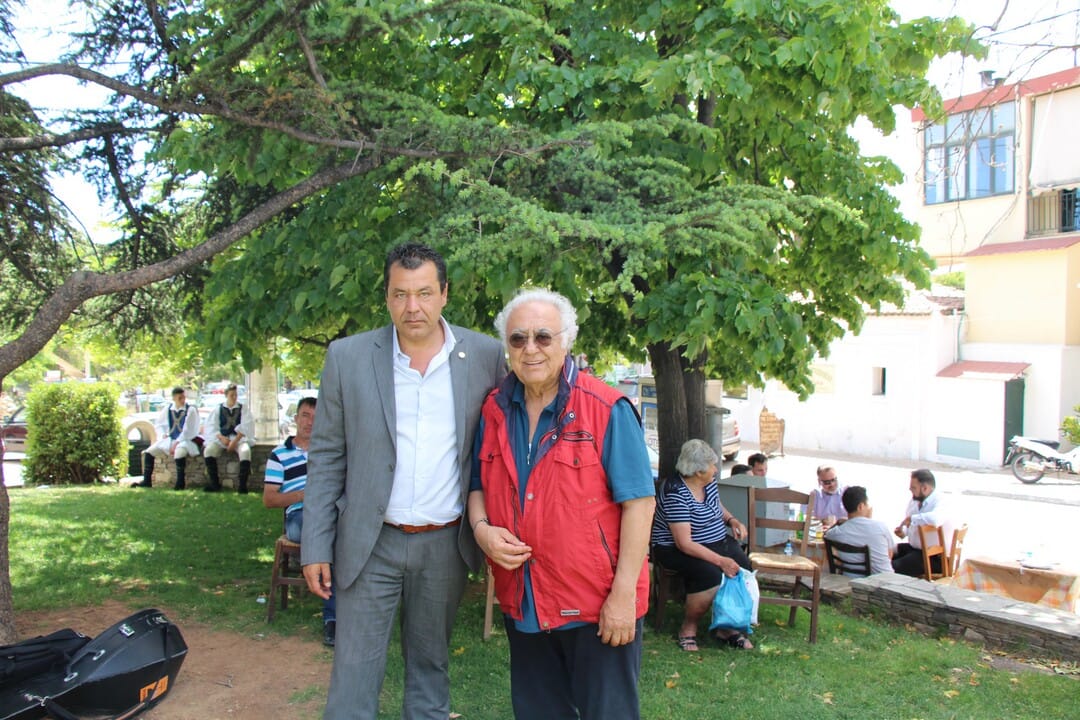 Αποχαιρετιστήριο μήνυμα του Δημάρχου Φυλής Χρήστου Παππού στον Τάσο  Μπιρσίμ